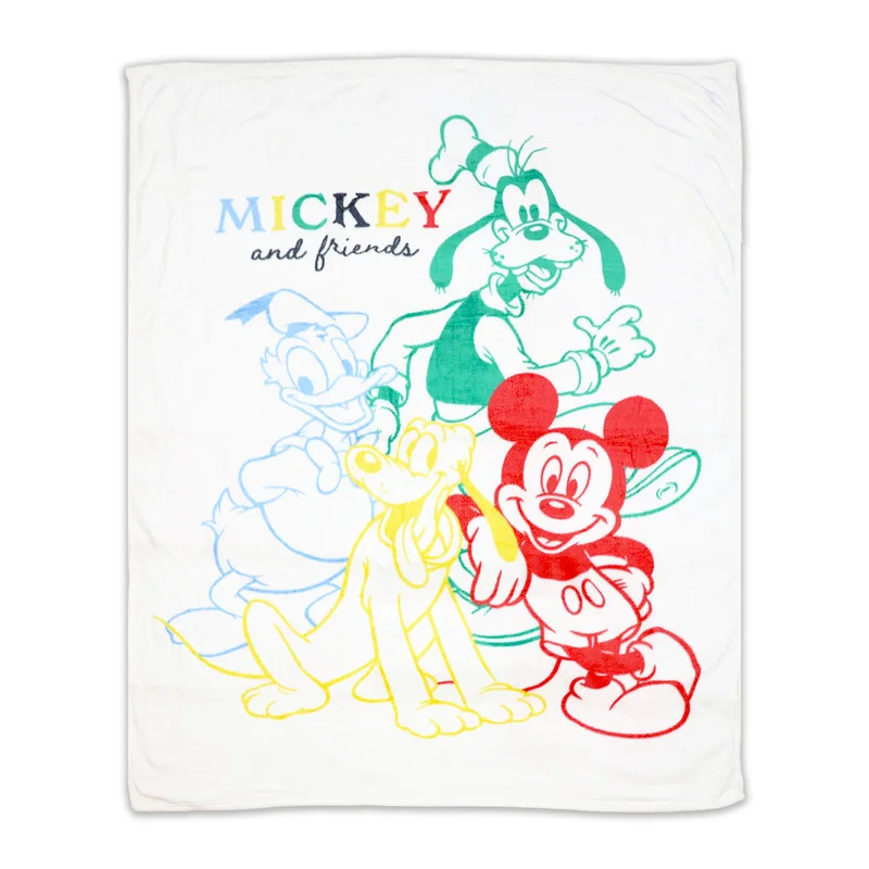ديزني Disney Mickey Flannel Blanket 150X200 cm
